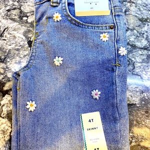 Size 4 toddler skinny jeans